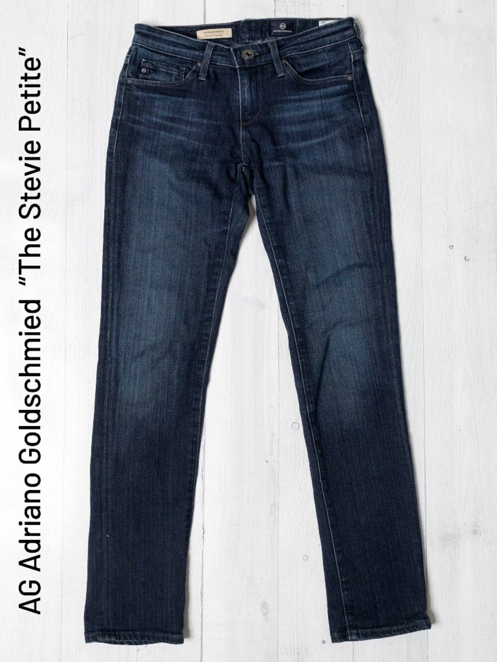 AG Adriano Goldschmied Jeans The Stevie Petite 24P